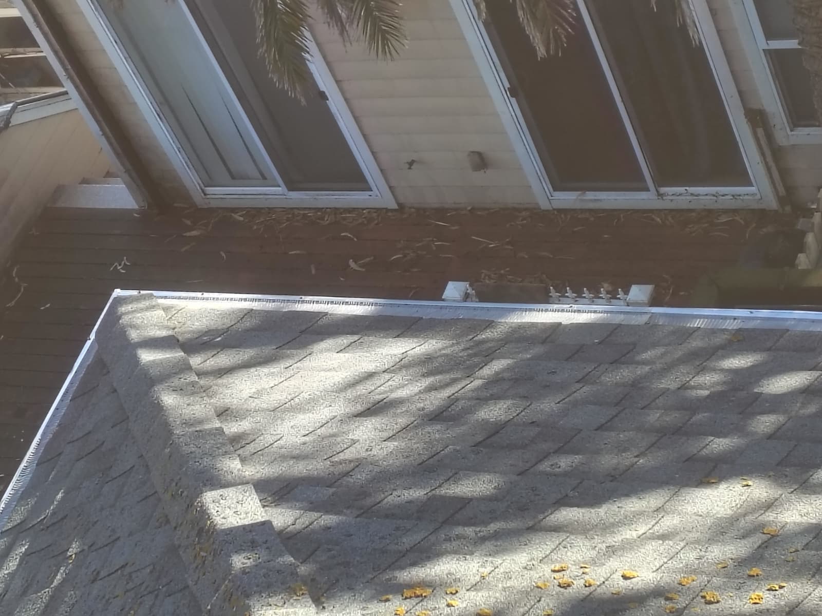 01 — Danville · Gutter installation