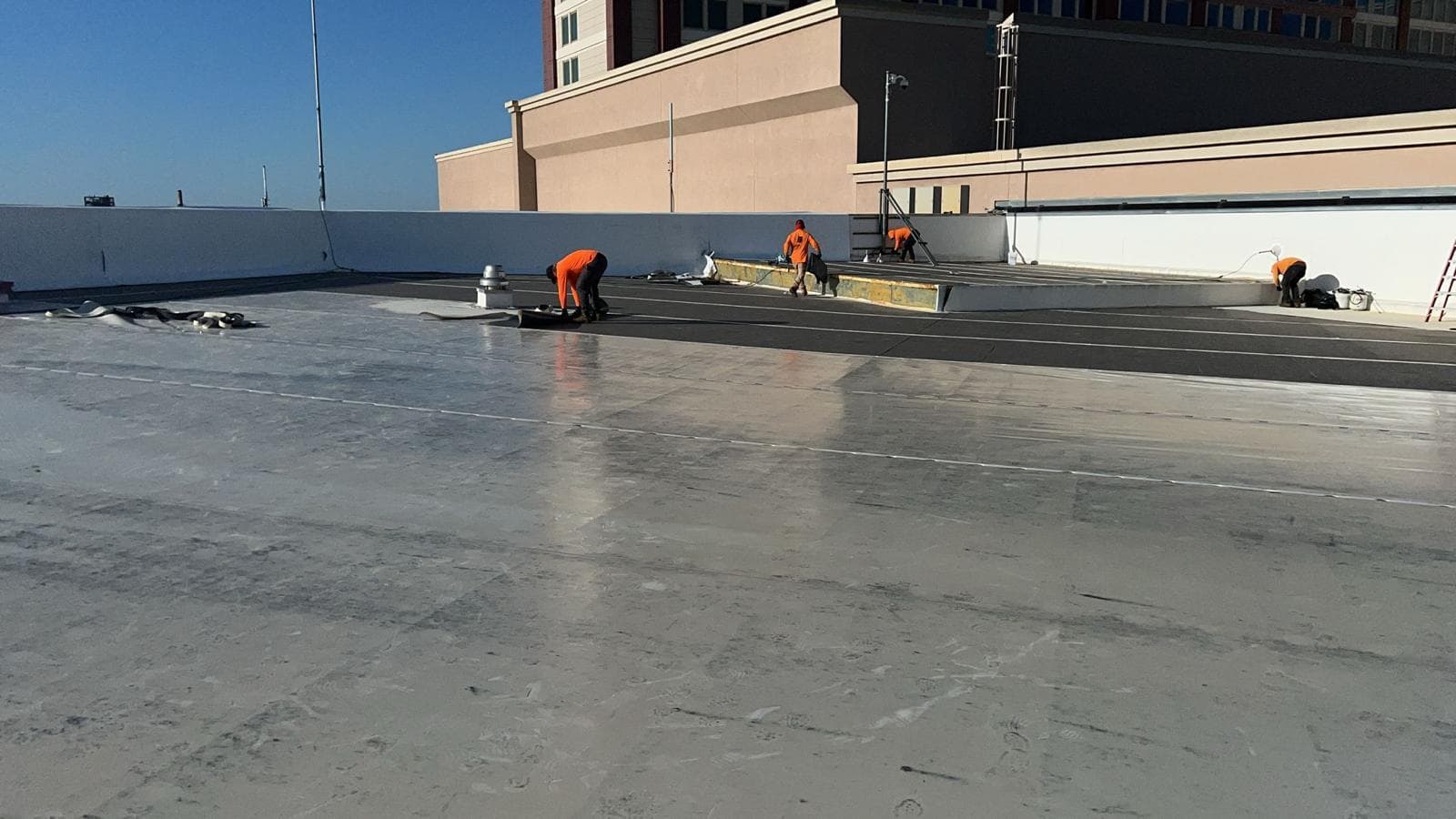 Flat Waterproofing Solutions